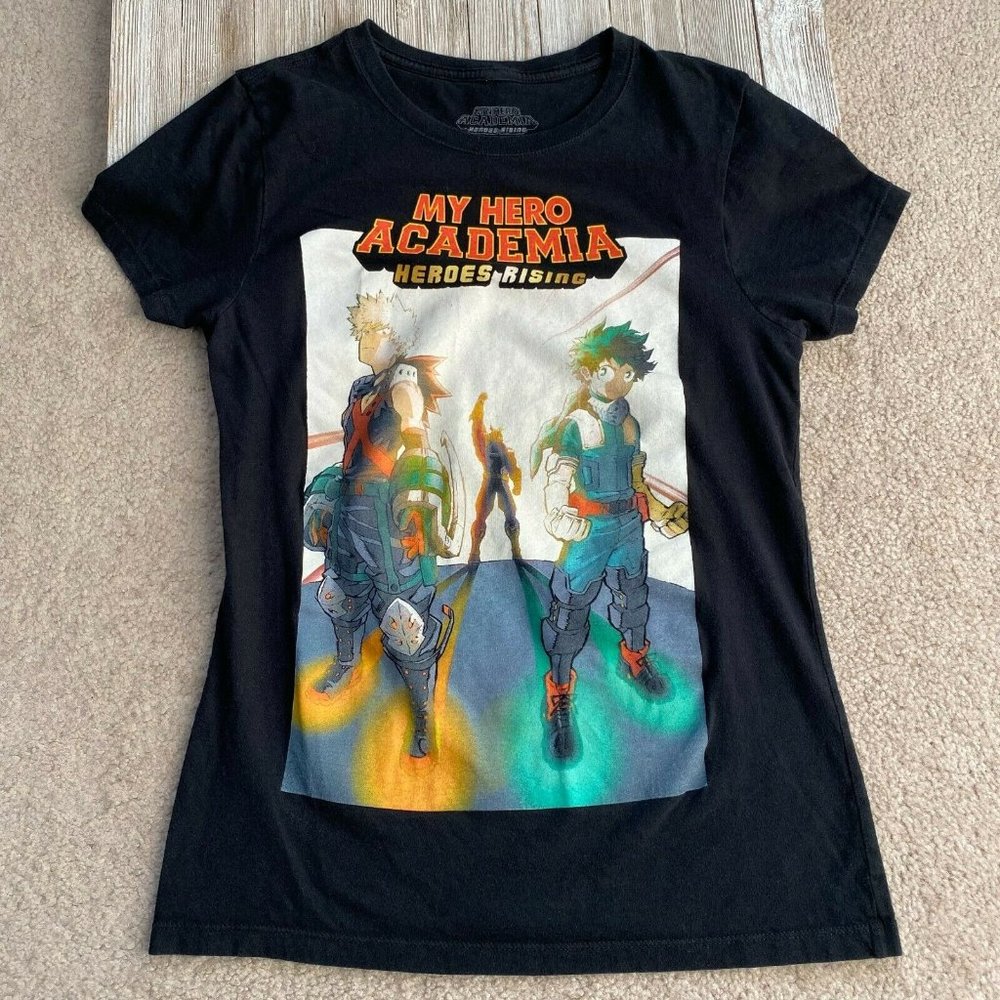 My Hero Academia S Heroes Rising Funimation Graphic Tee